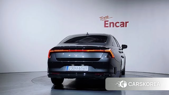 Kia The New K8 Hybrid id 3870161 из Кореи 13