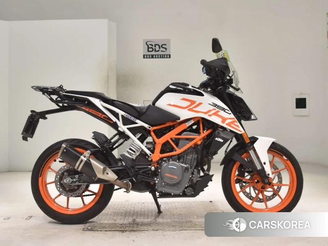 Проданный KTM 390 DUKE 2020 из Японии