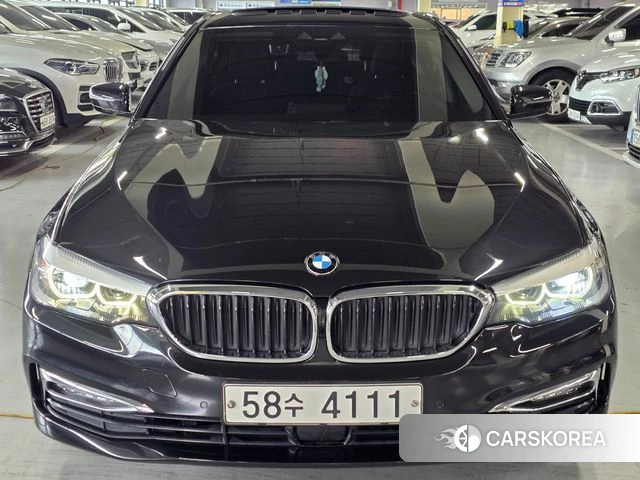 BMW 5 Series (G30) id 4310832 из Кореи 13