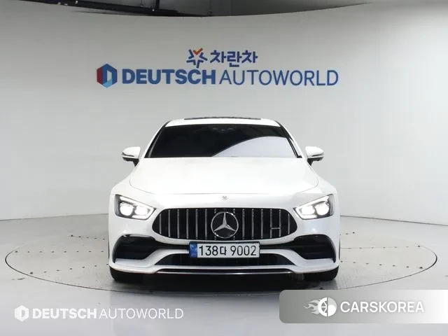 Mercedes-Benz AMG GT id 3003301 из Кореи 13