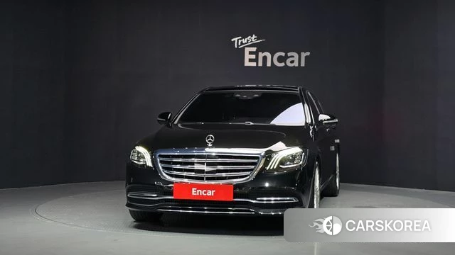 Mercedes-Benz S-Class W222 id 4632711 из Кореи 13