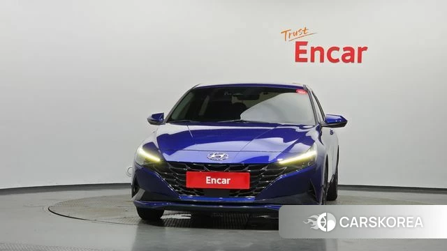 Hyundai Avante (CN7) id 4759589 из Кореи 13