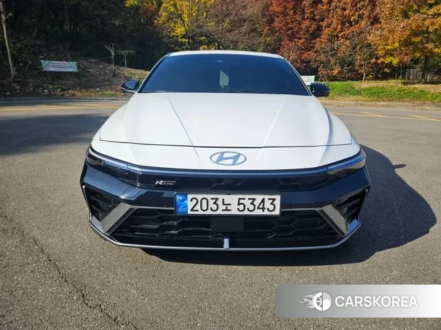 Hyundai The New Avante Hybrid (CN7) id 3372171 из Кореи 13