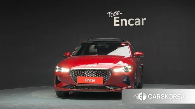 Genesis G70 id 4900144 из Кореи 23