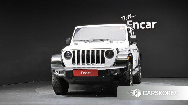 Jeep Wrangler (JL) id 4900704 из Кореи 13