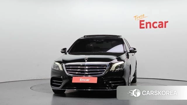 Mercedes-Benz S-Class W222 id 4519523 из Кореи 13