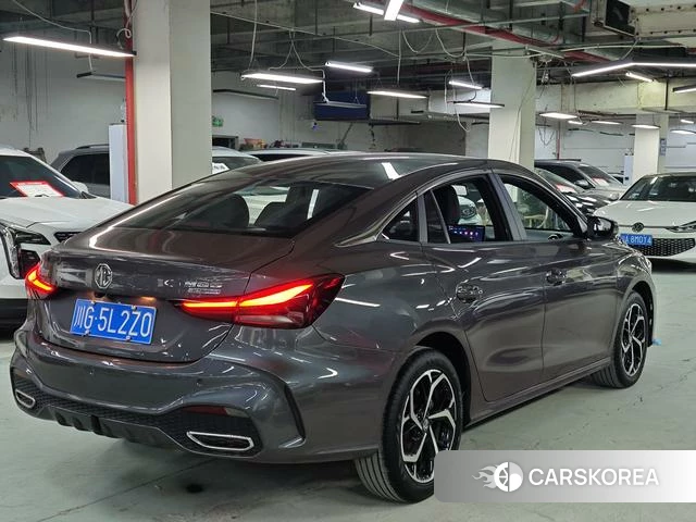 MG MG5 2025 Темно-серый из Китая, фото 6