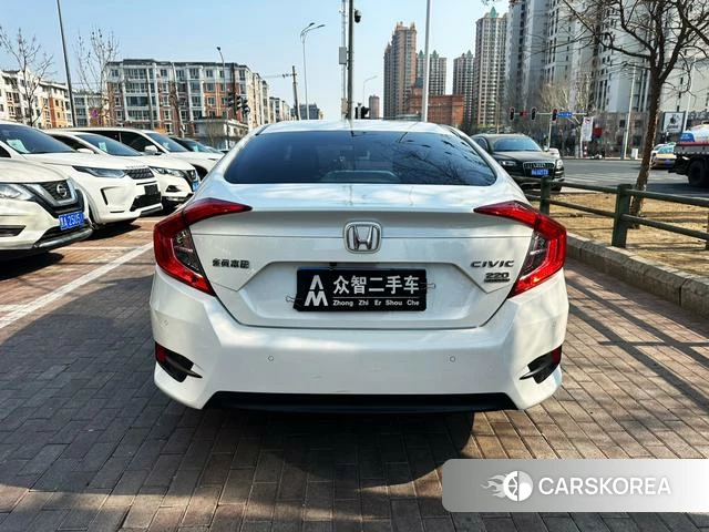 Honda Civic id 3863621 из Китая 8