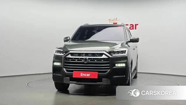 Ssangyong The New Rexton Sports Cannes id 4854209 из Кореи 23
