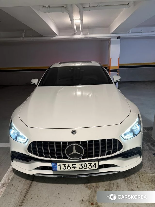 Mercedes-Benz AMG GT id 4881118 из Кореи 7