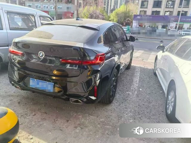 BMW X4 2023 Черный из Китая, фото 3
