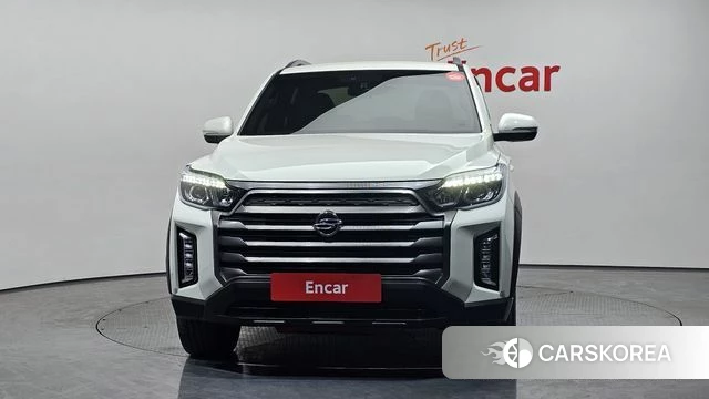 Ssangyong The New Rexton Sports Cannes id 3941668 из Кореи 13