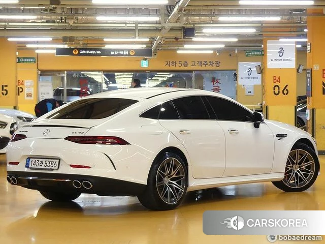 Mercedes-Benz AMG GT id 3914997 из Кореи 13