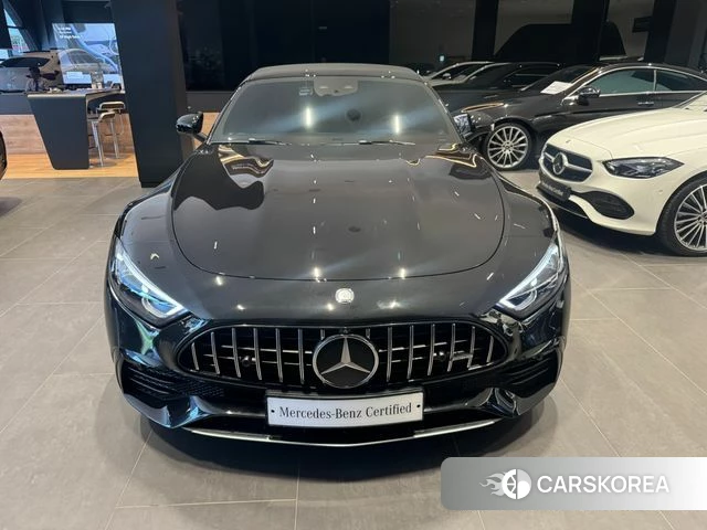 Mercedes-Benz SL-Class R232 id 4879374 из Кореи 12