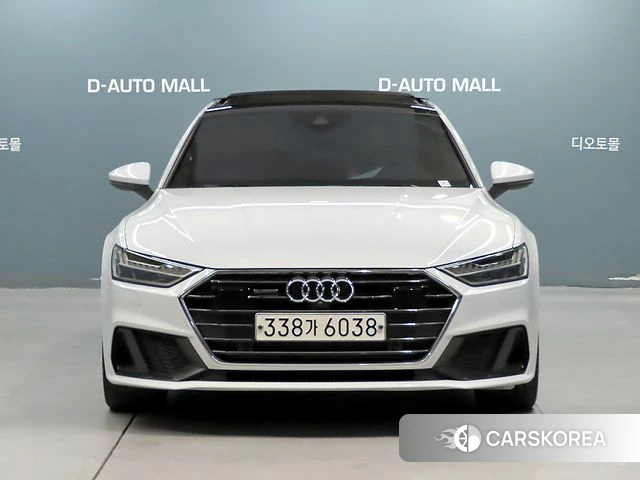 Audi A7 (4K) id 4511636 из Кореи 13