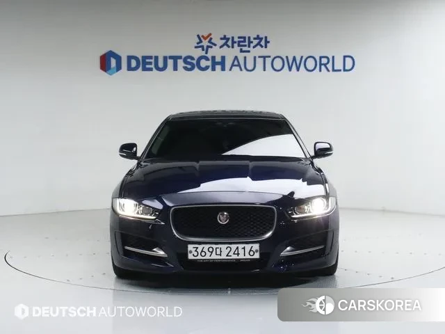 Jaguar XE id 3736724 из Кореи 9