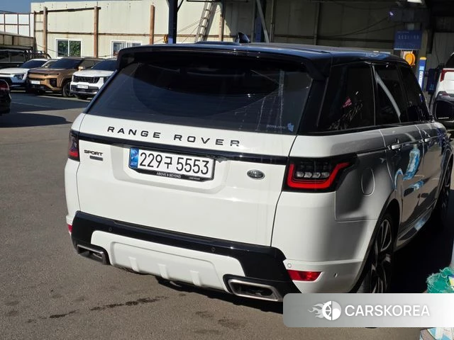 Land Rover Range Rover Sport 2nd Generation id 4295119 из Кореи 9