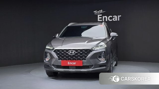 Hyundai Santa Fe TM id 4502764 из Кореи 13