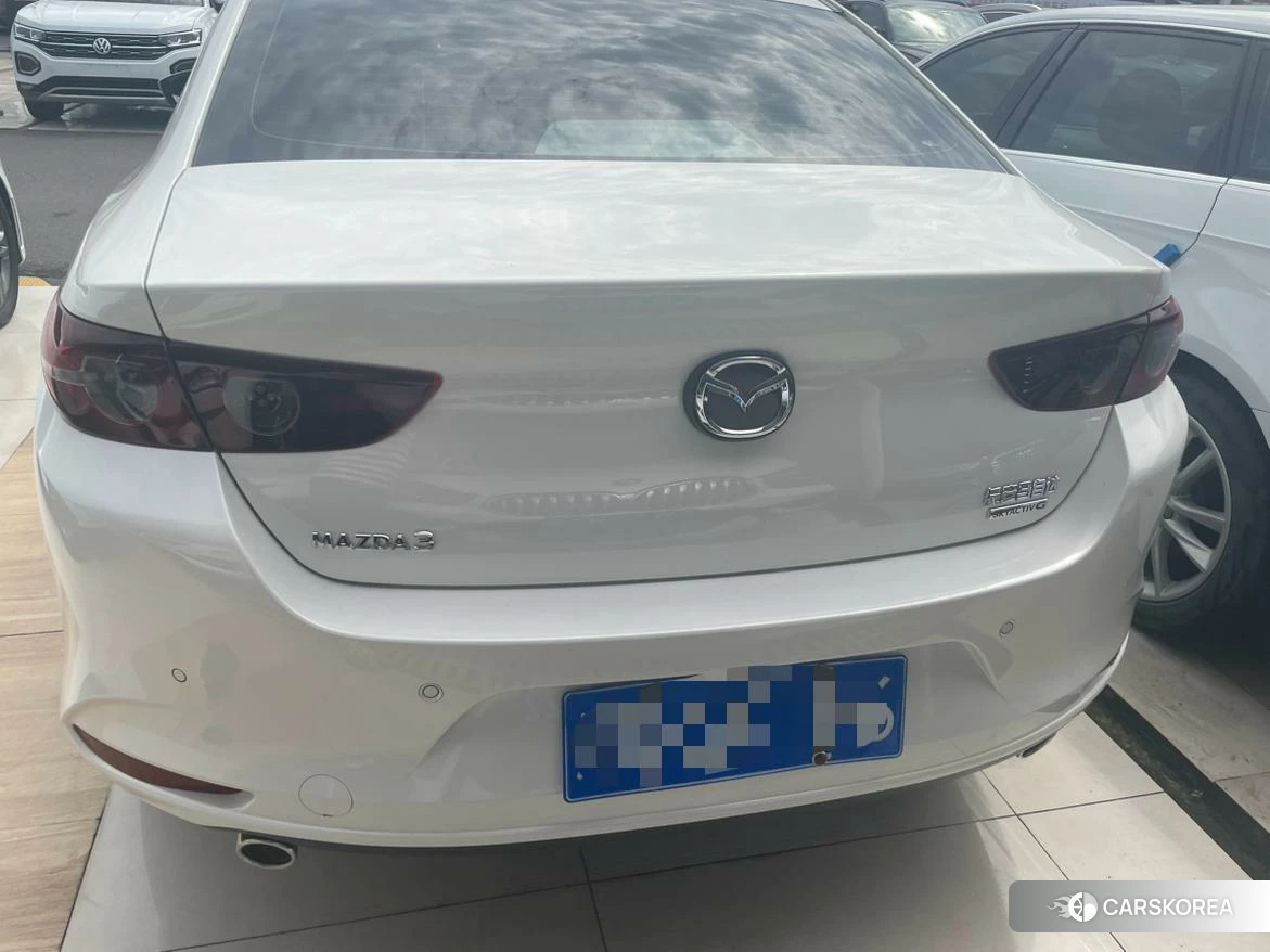 Mazda 3 2021 Белый из Китая, фото 6