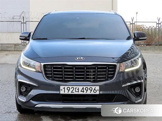 Kia The New Carnival id 3522956 из Кореи 13