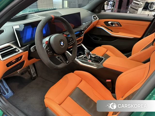BMW M3 2025 Зеленый из Китая, фото 3