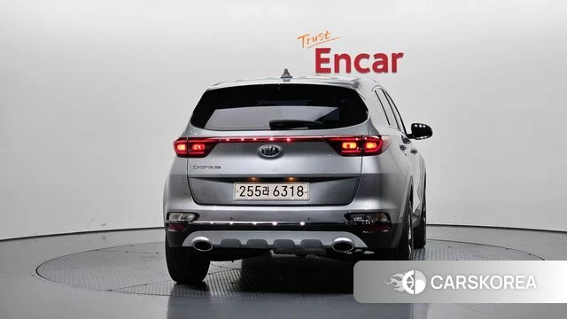 Kia Sportage The Bold id 4794075 из Кореи 23