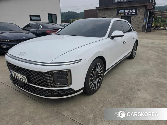 Hyundai Grandeur Hybrid (GN7) id 4847794 из Кореи 8