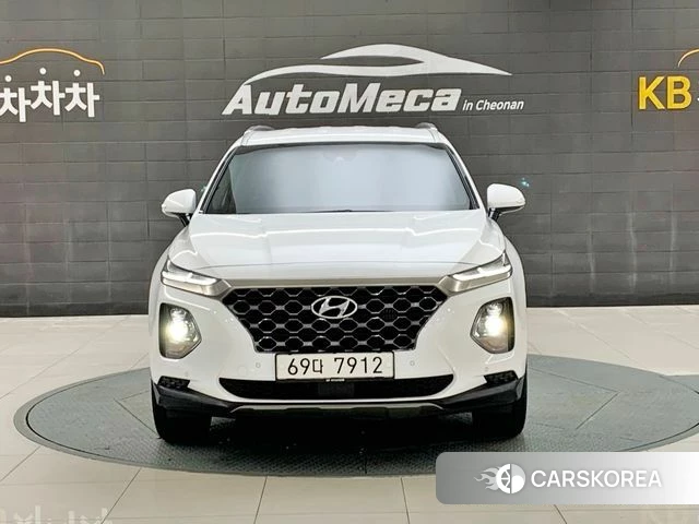 Hyundai Santa Fe TM id 4595407 из Кореи 13