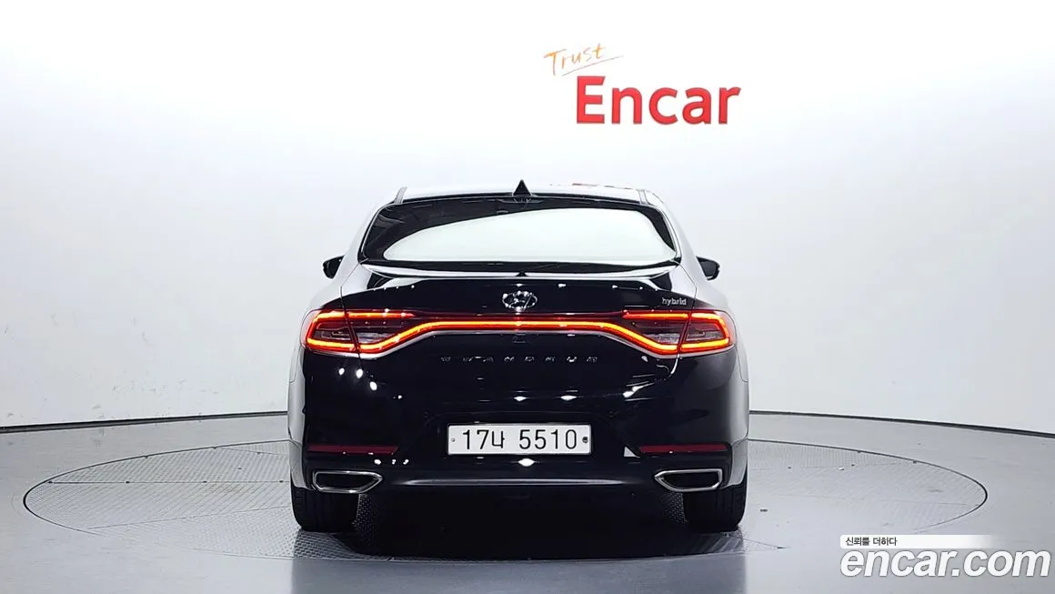 Hyundai Grandeur IG Hybrid id 2154895 из Кореи 13