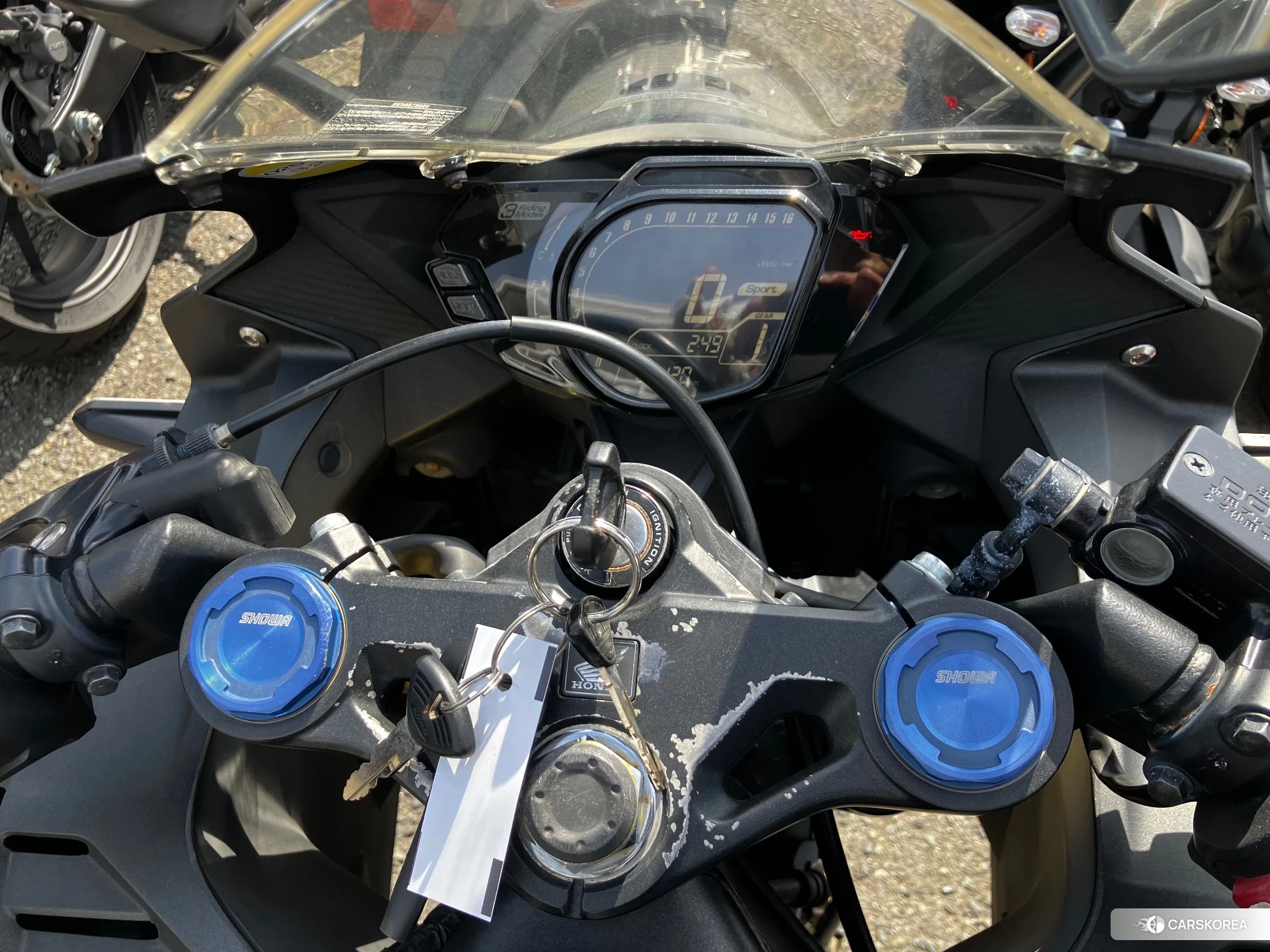 Honda CBR250RR 2017 из Японии, фото 5