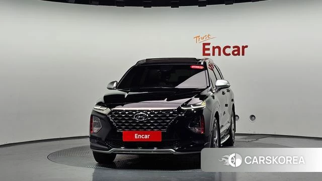 Hyundai Santa Fe TM id 4923886 из Кореи 23