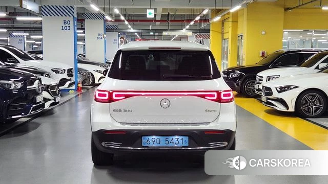 Mercedes-Benz EQB X243 id 4591894 из Кореи 13