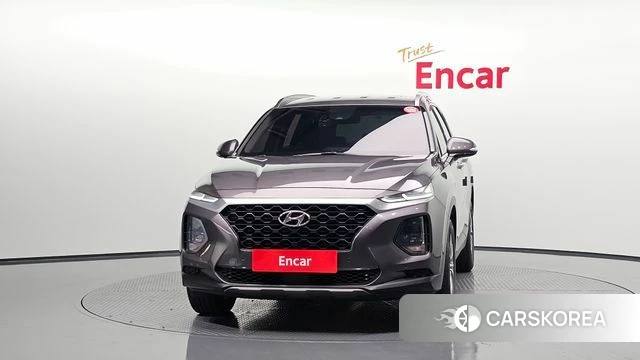 Hyundai Santa Fe TM id 4459589 из Кореи 13