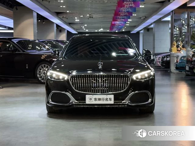 Mercedes-Benz Maybach S-class id 4219558 из Китая 16