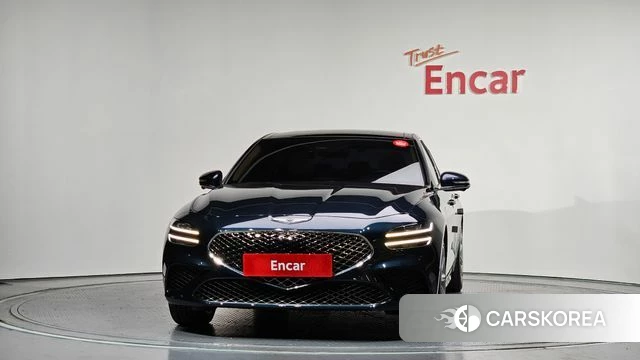 Genesis The New G70 id 4243573 из Кореи 13