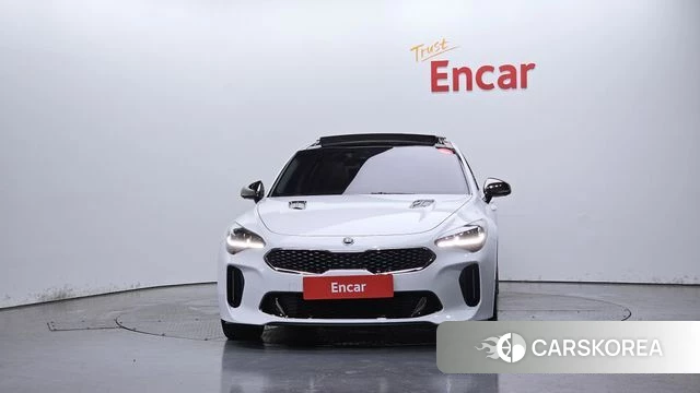 Kia Stinger id 4574611 из Кореи 23