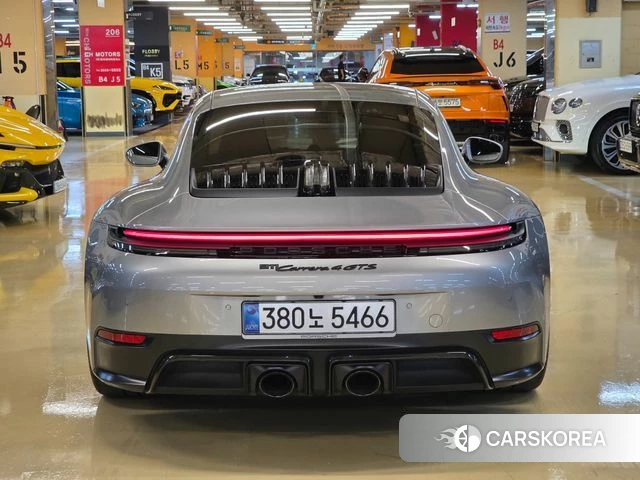 Porsche 911(992) id 4879421 из Кореи 13