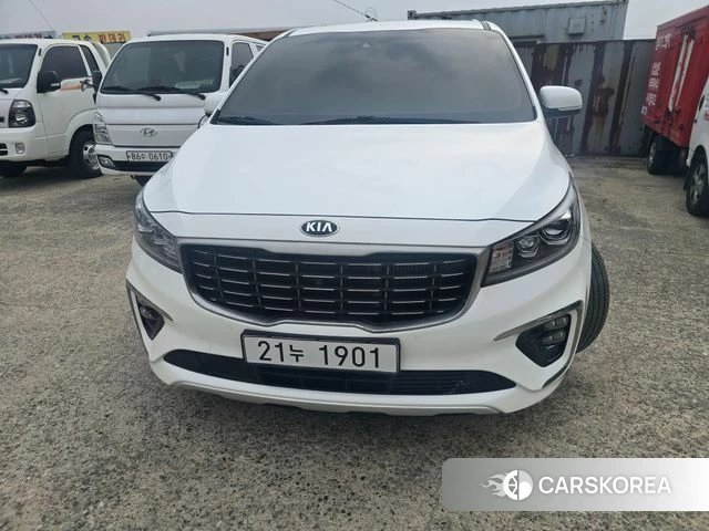 Kia The New Carnival id 4262806 из Кореи 13