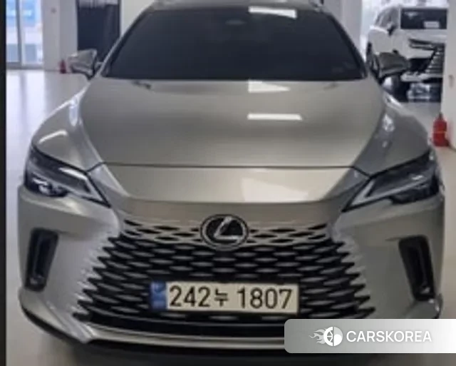 Lexus RX450h + 5th generation 2024 Песочный из Кореи, фото 3