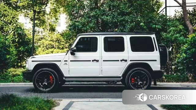 Mercedes-Benz G-class 2023 Белый из Китая, фото 4
