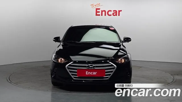 Hyundai Avante AD id 2441161 из Кореи 13