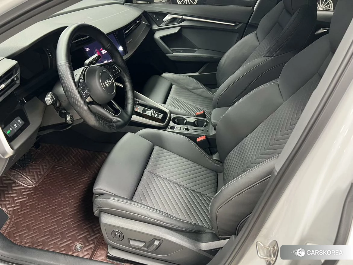 Audi A3 2022 Белый из Китая, фото 5