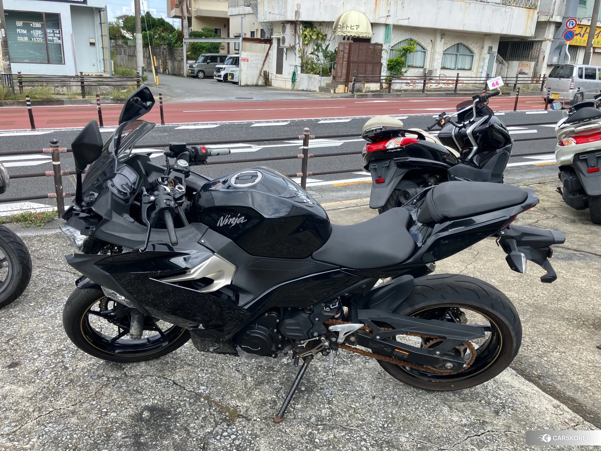 Kawasaki Ninja 400-2 2018 из Японии, фото 5