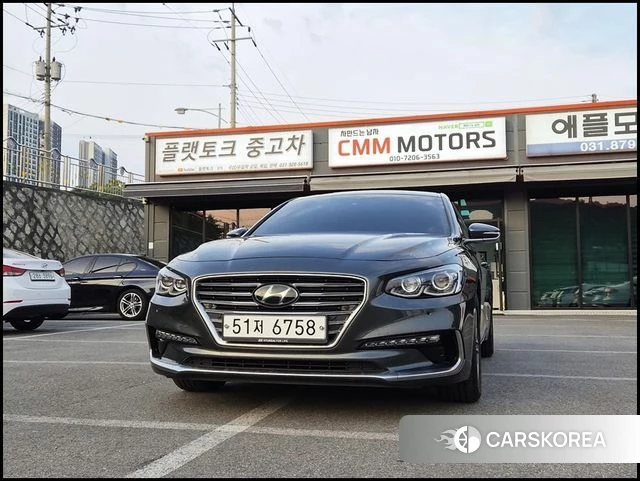 Hyundai Grandeur IG id 4453438 из Кореи 13
