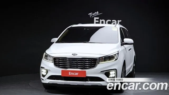 Kia The New Carnival id 2922235 из Кореи 13