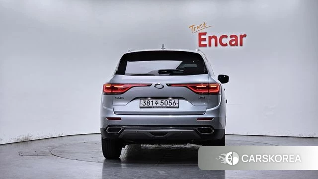 Renault Korea (Samsung) The New QM6 id 4338791 из Кореи 23