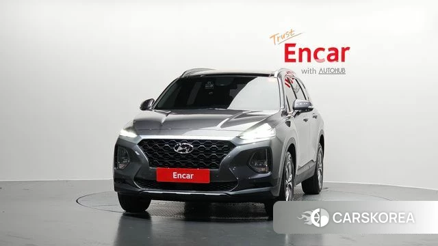 Hyundai Santa Fe TM id 4448003 из Кореи 23