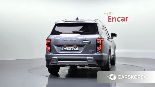 Ssangyong The New Torres id 4739644 из Кореи 23