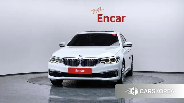 BMW 5 Series (G30) id 3530912 из Кореи 13