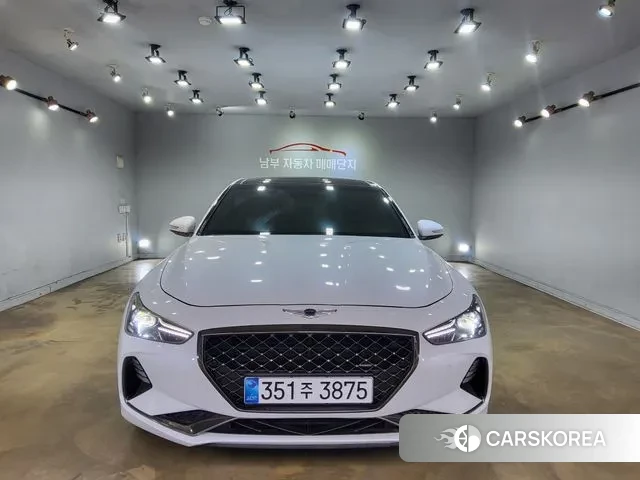 Genesis G70 id 3677456 из Кореи 13